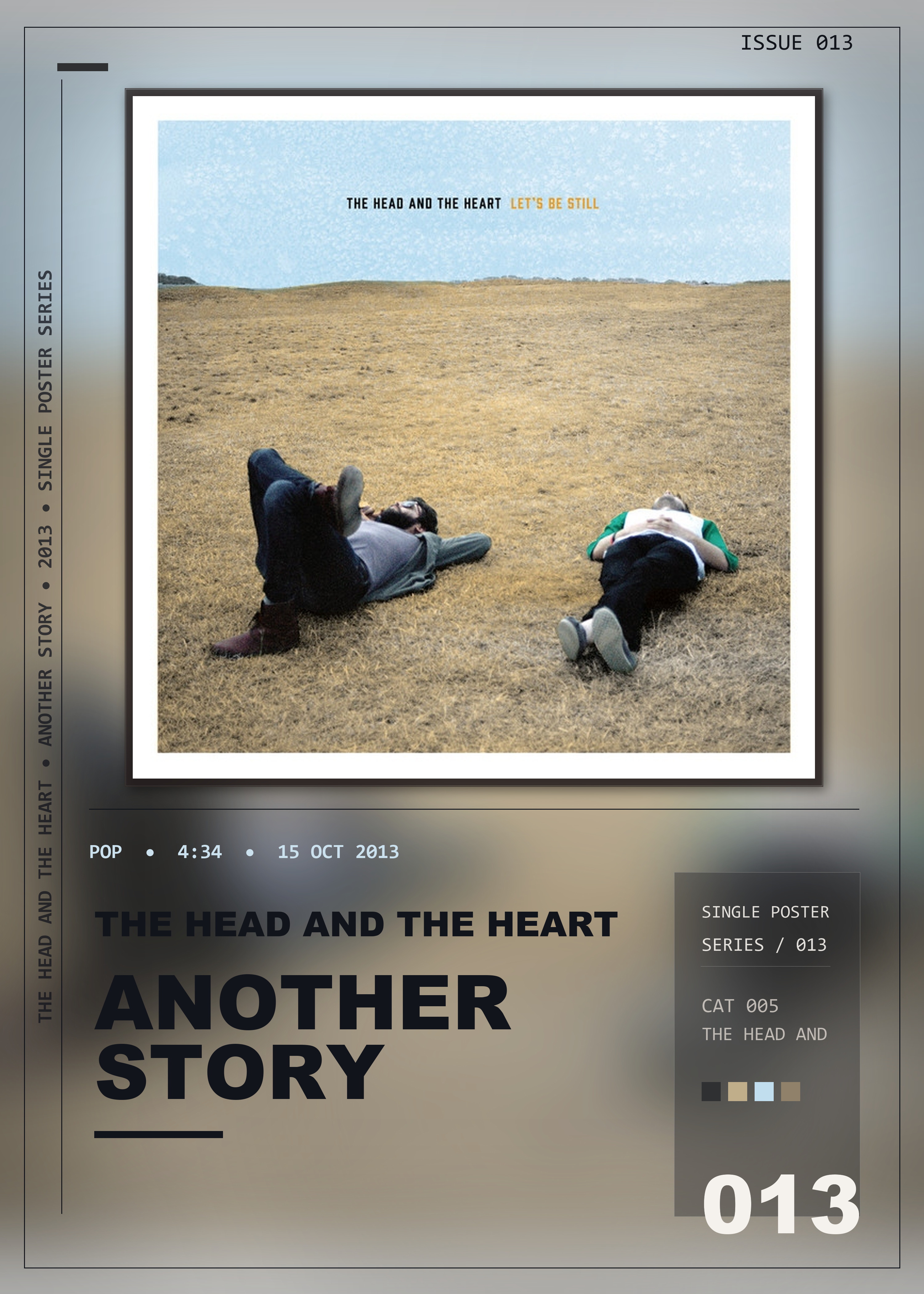 Music poster: The Head and the Heart - Another Story