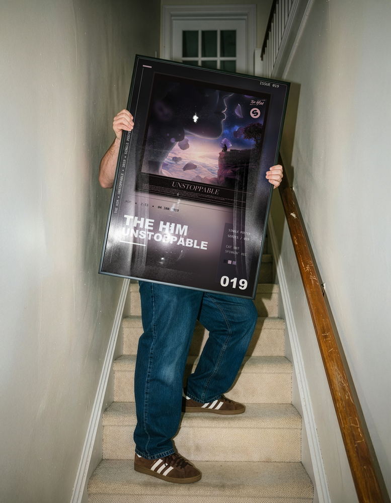 Music poster: The Him - Unstoppable