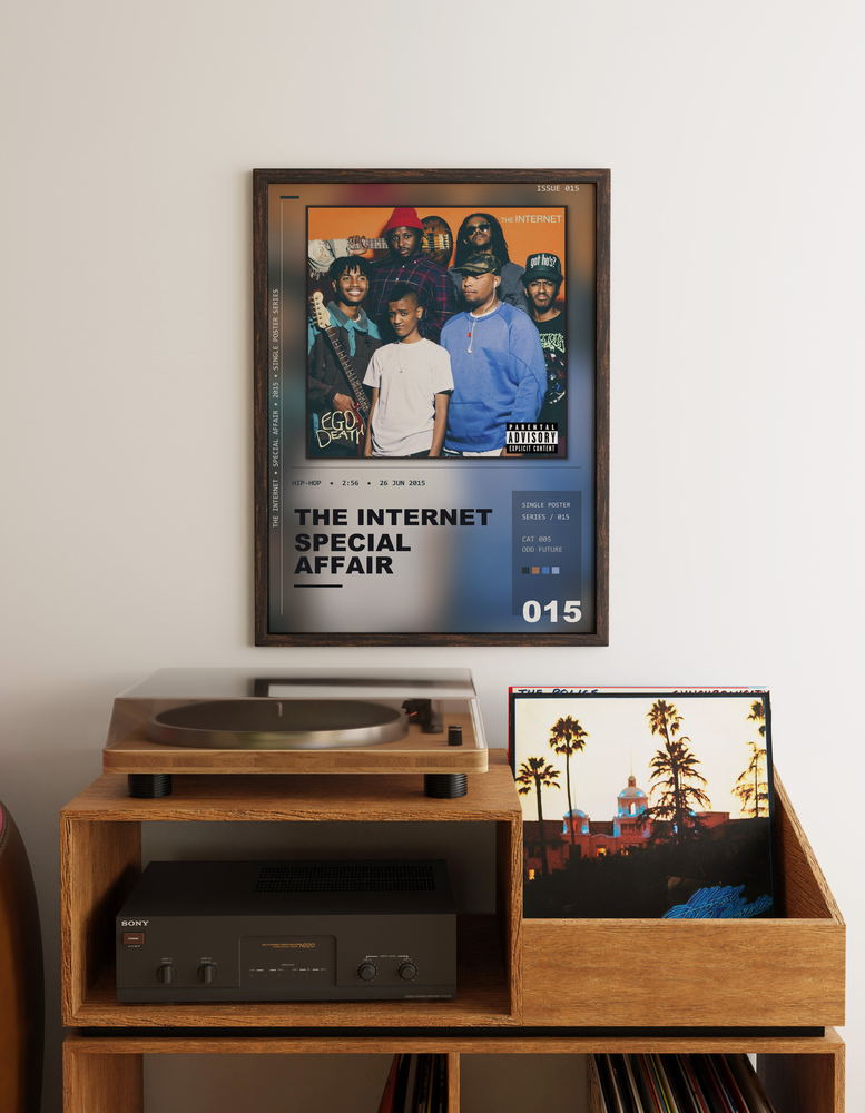 Music poster: The Internet - Special Affair