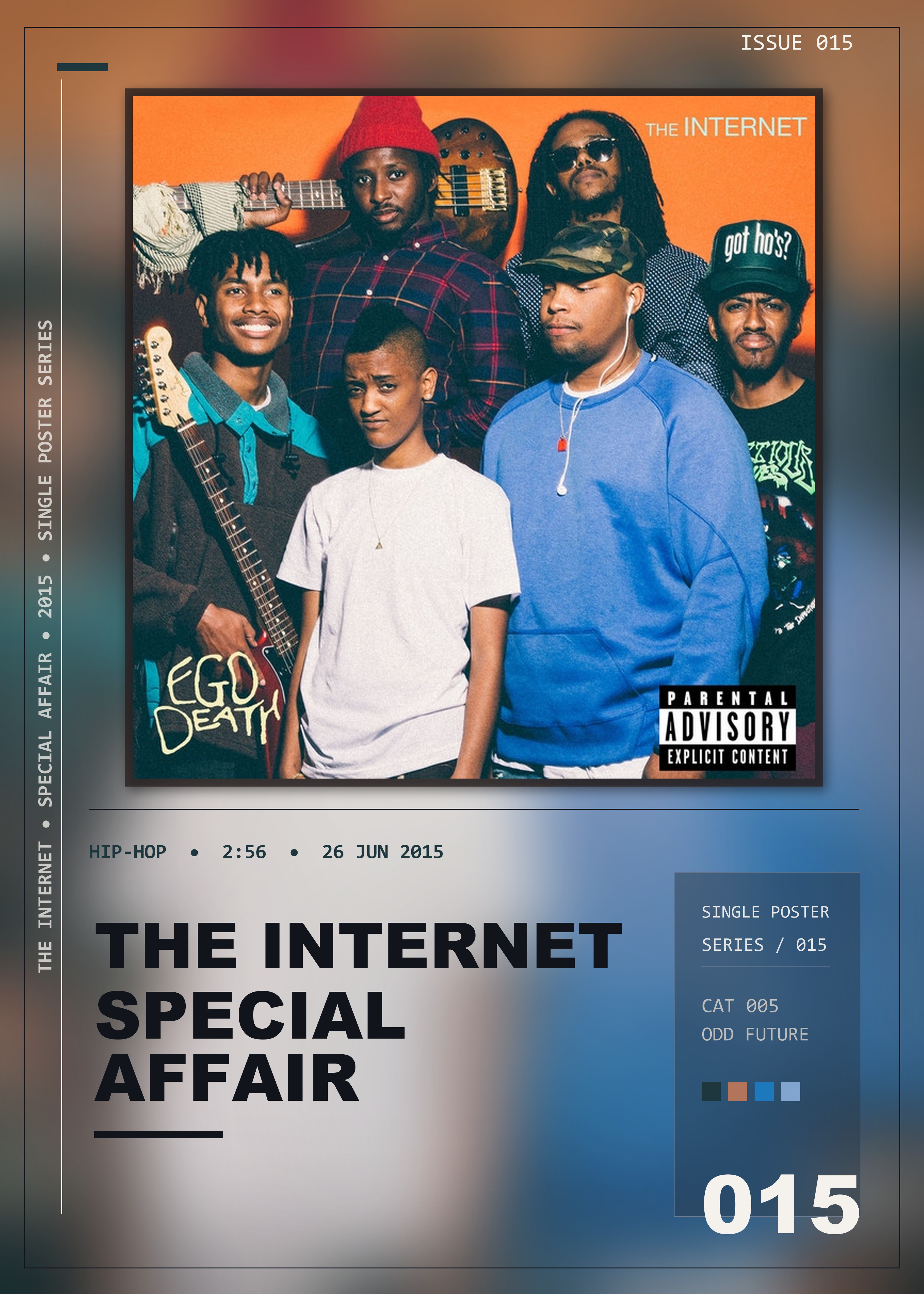 Music poster: The Internet - Special Affair