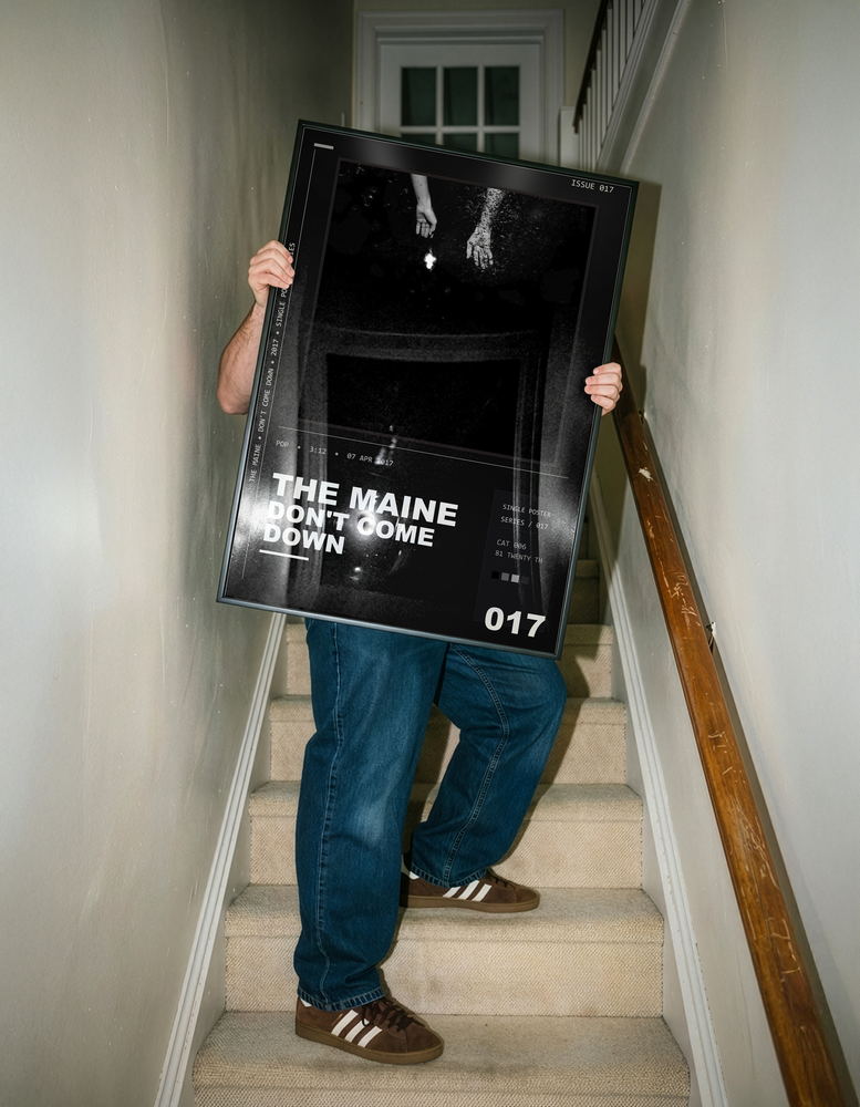 Music poster: The Maine - Dont Come Down