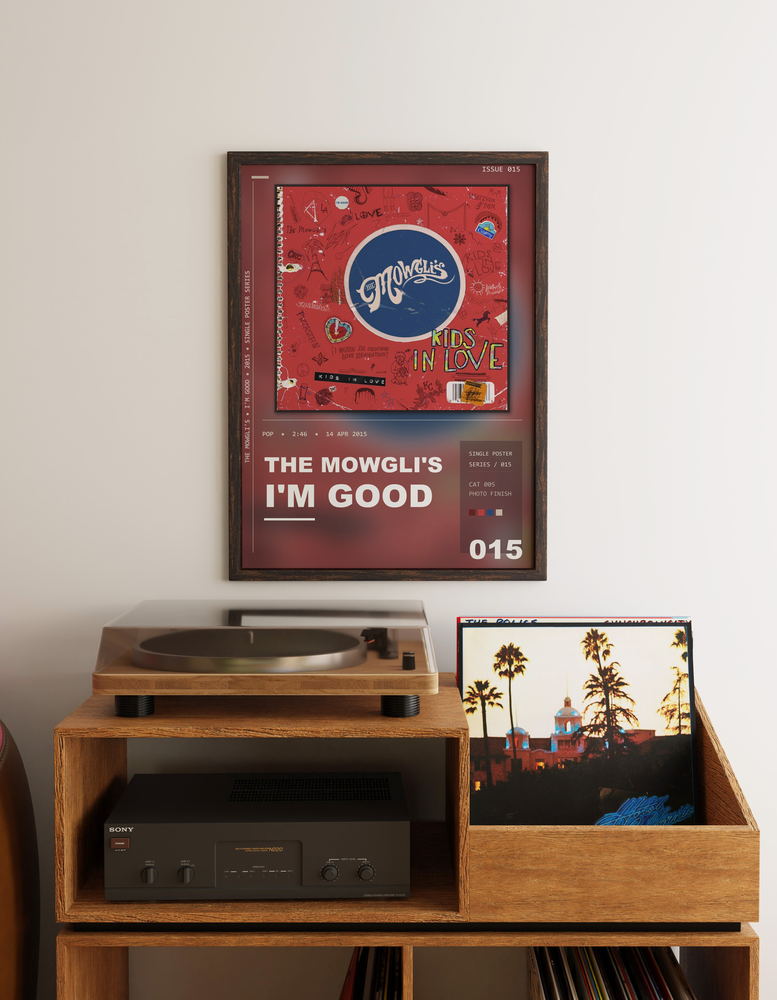 Music poster: The Mowglis - Im Good