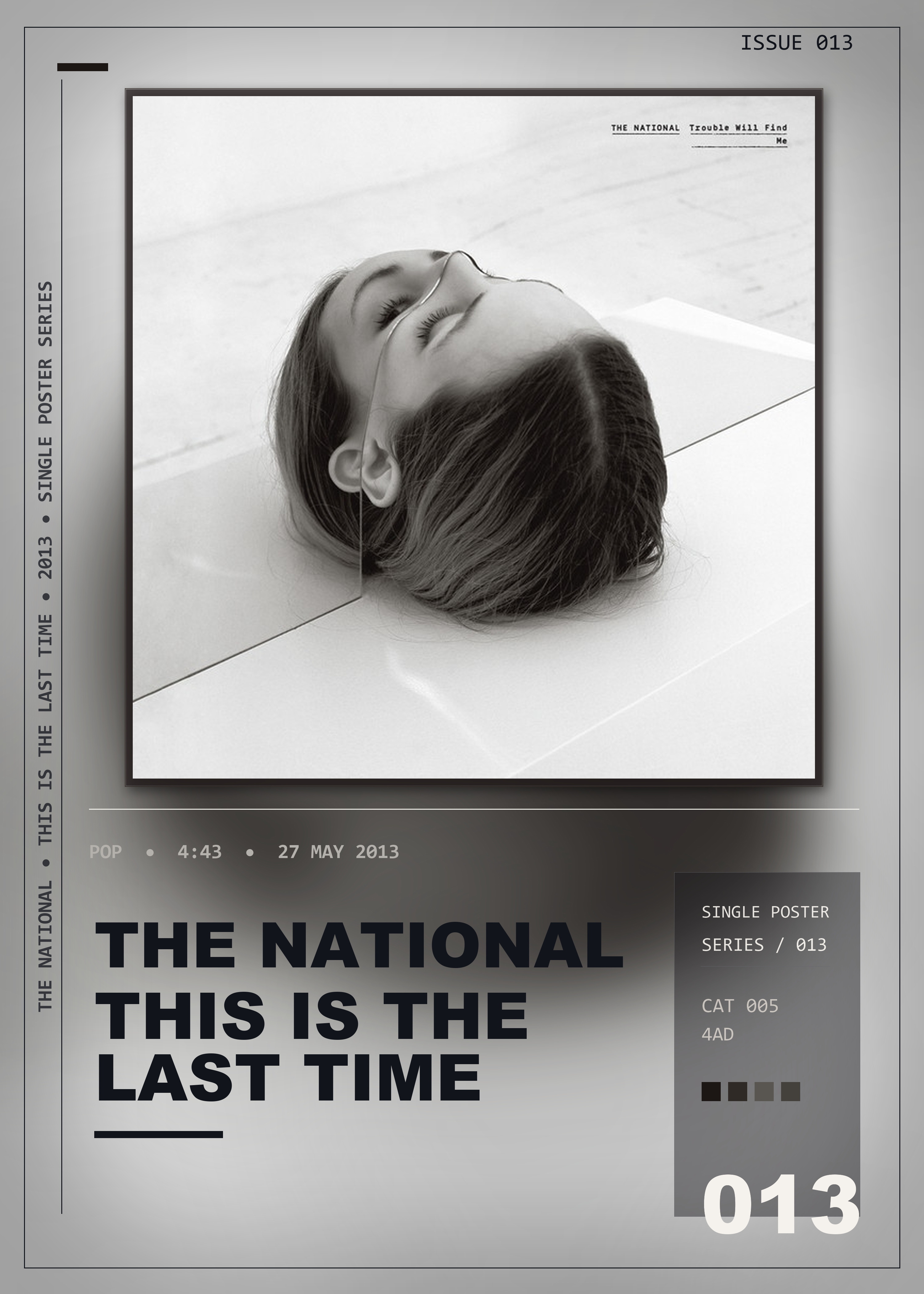 Music poster: The National - This Is The Last Time