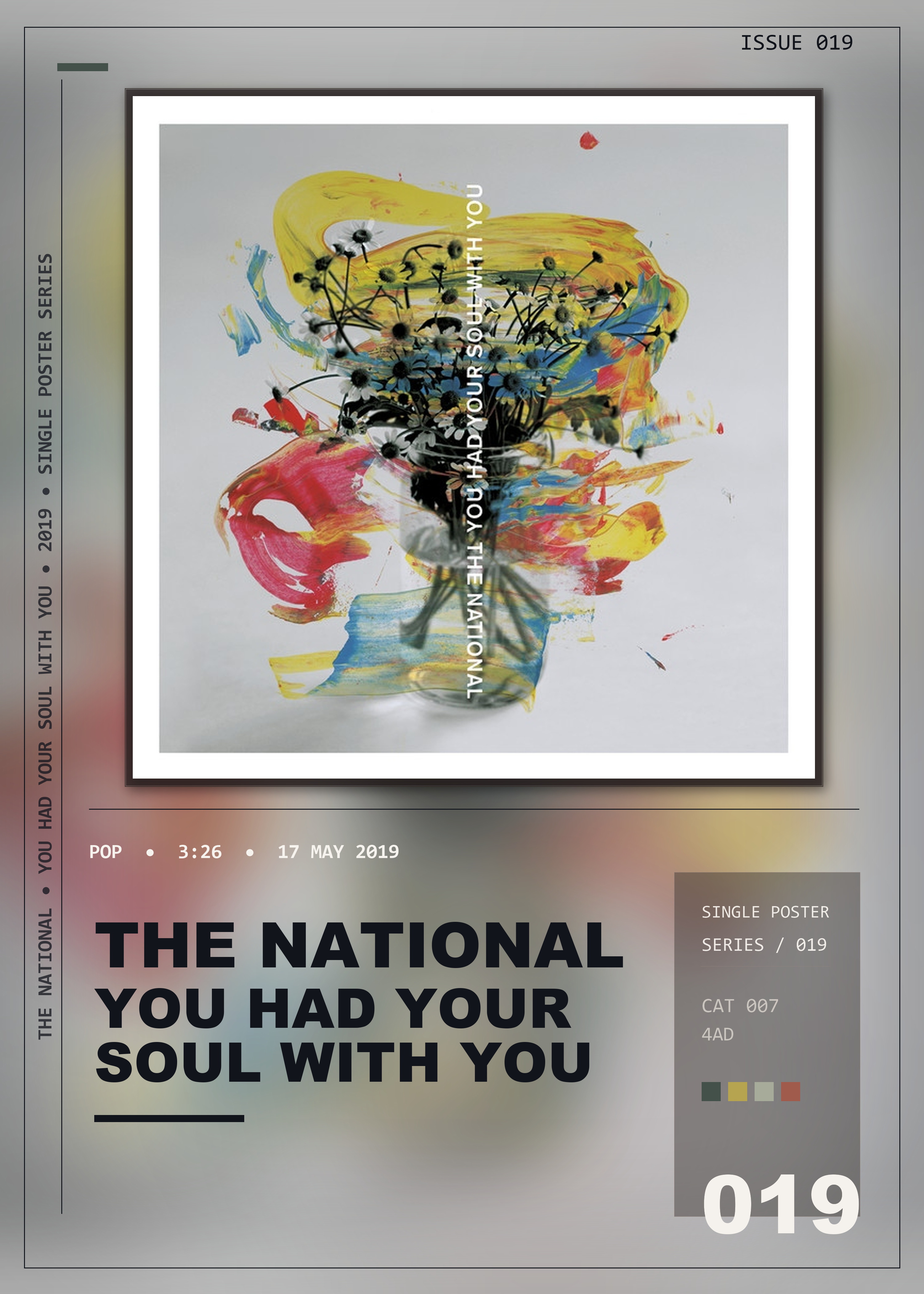 Music poster: The National - You Had Your Soul with You