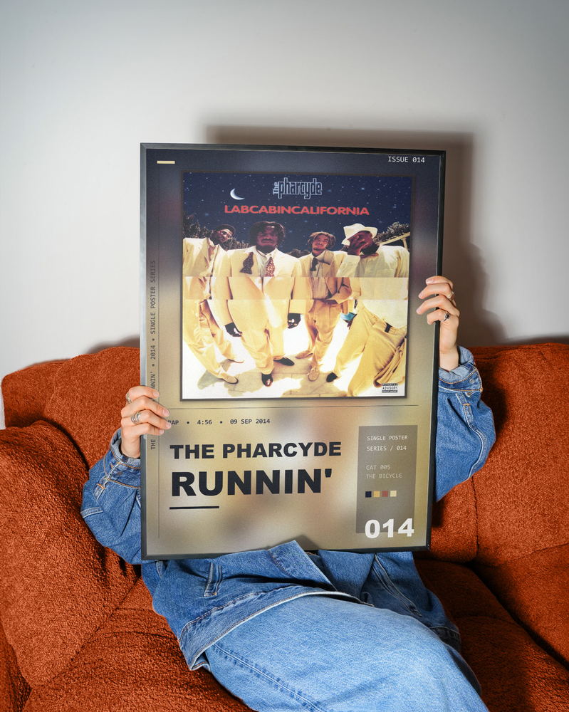 Music poster: The Pharcyde - Runnin