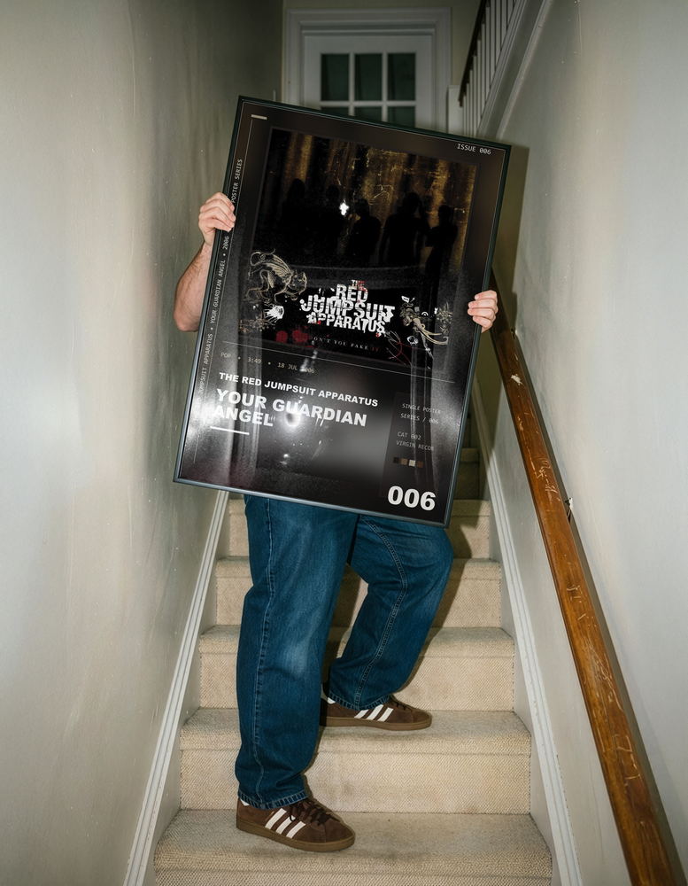 Music poster: The Red Jumpsuit Apparatus - Your Guardian Angel