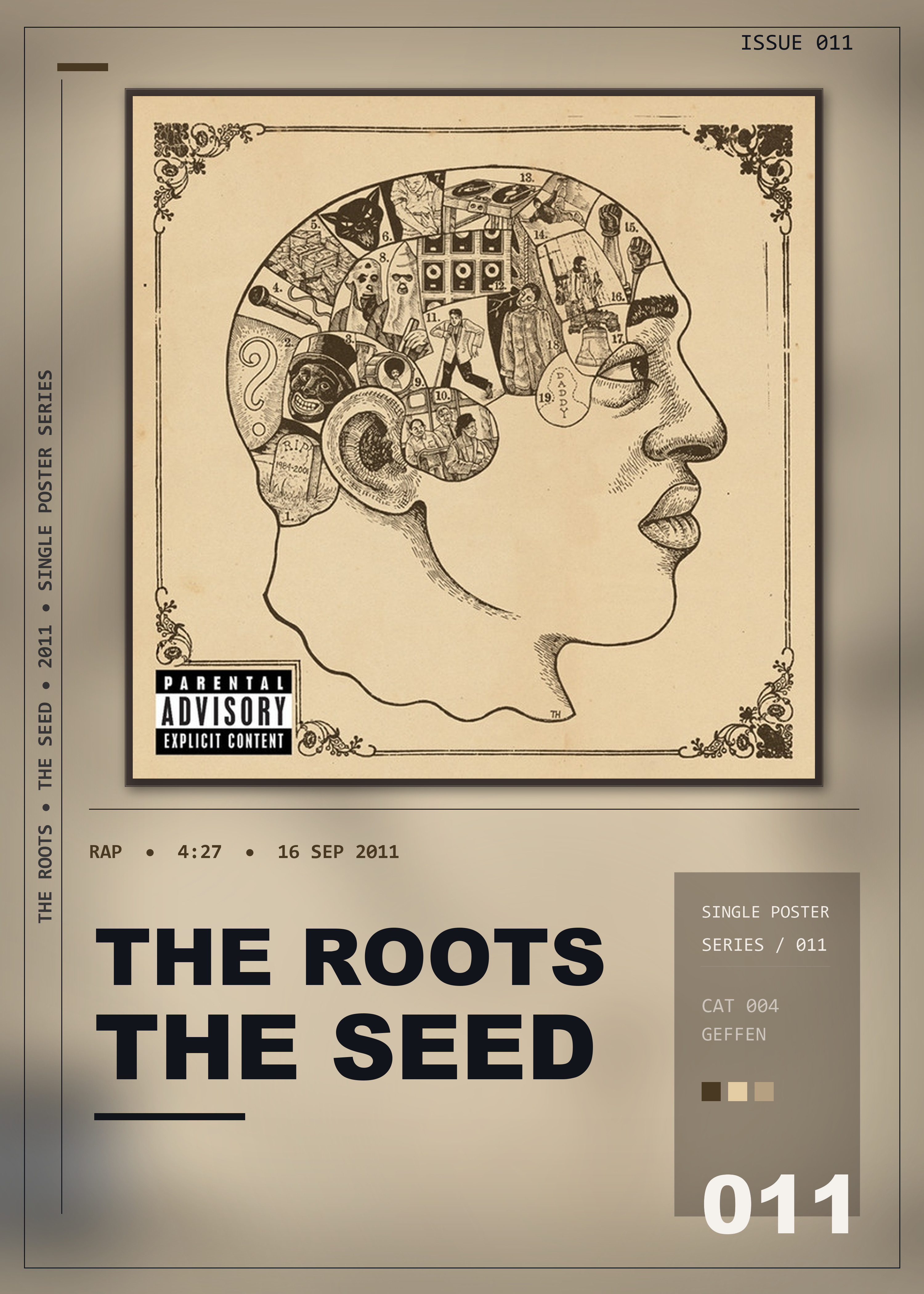 Music poster: The Roots - The Seed 20