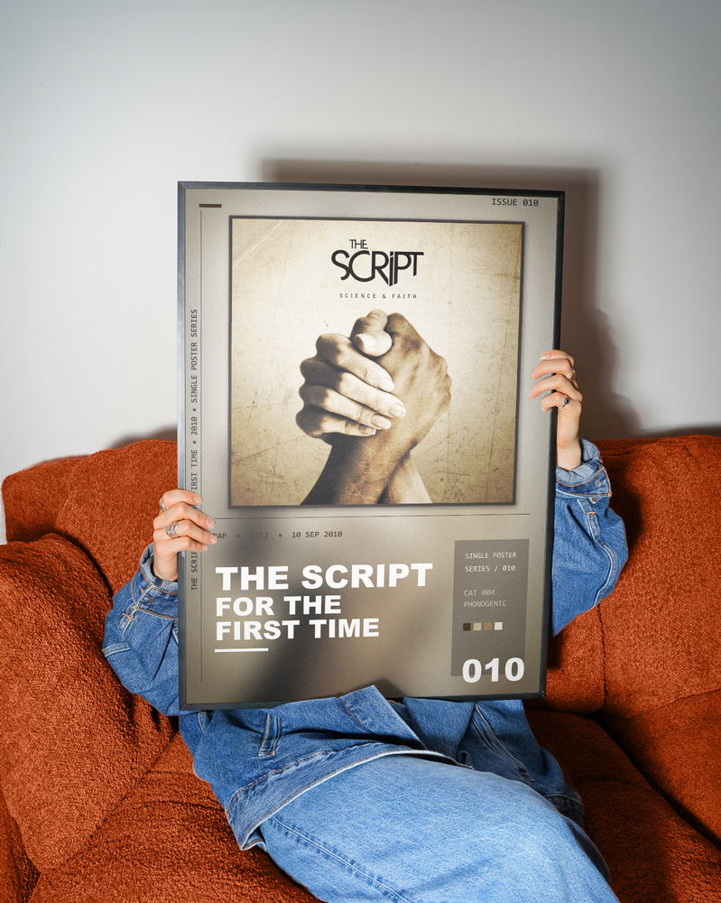 Music poster: The Script - For the First Time