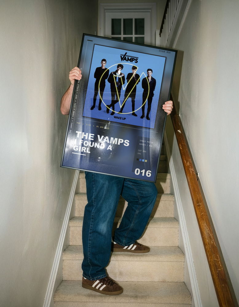 Music poster: The Vamps - I Found A Girl