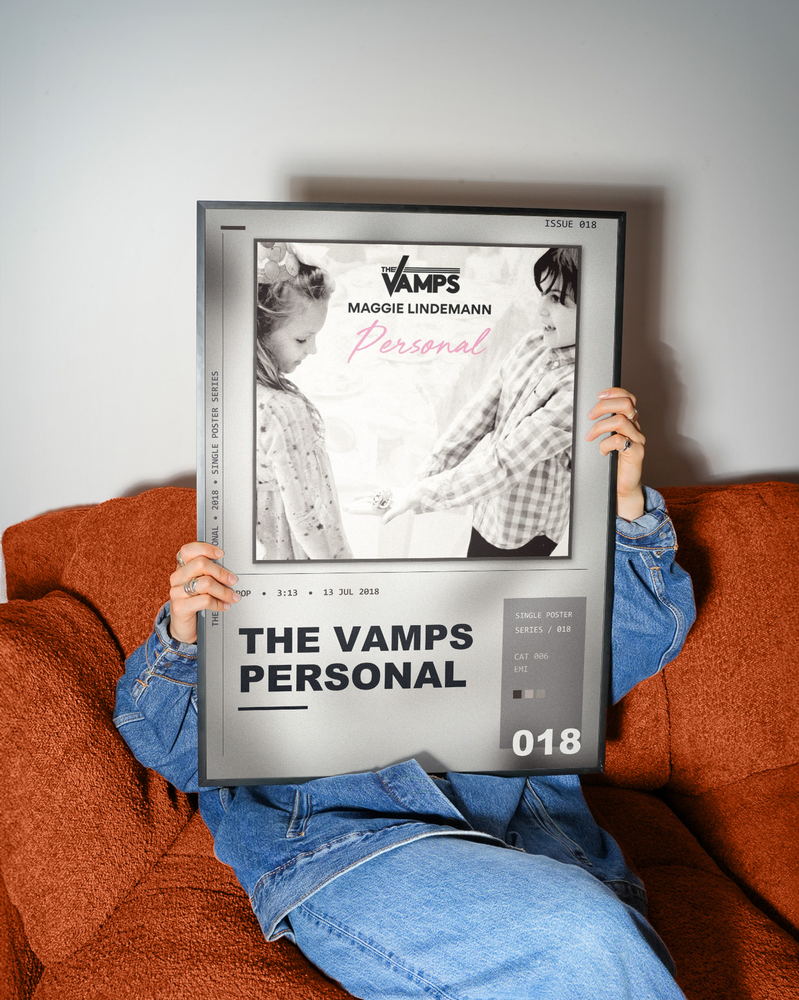 Music poster: The Vamps - Personal