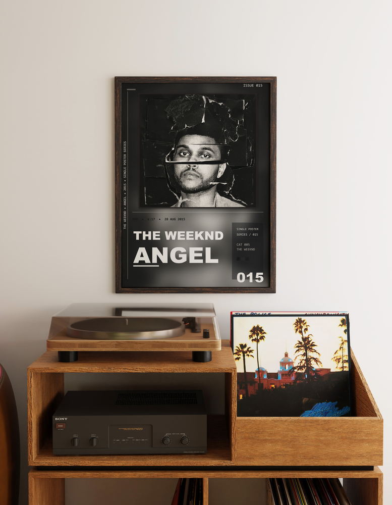 Music poster: The Weeknd - Angel