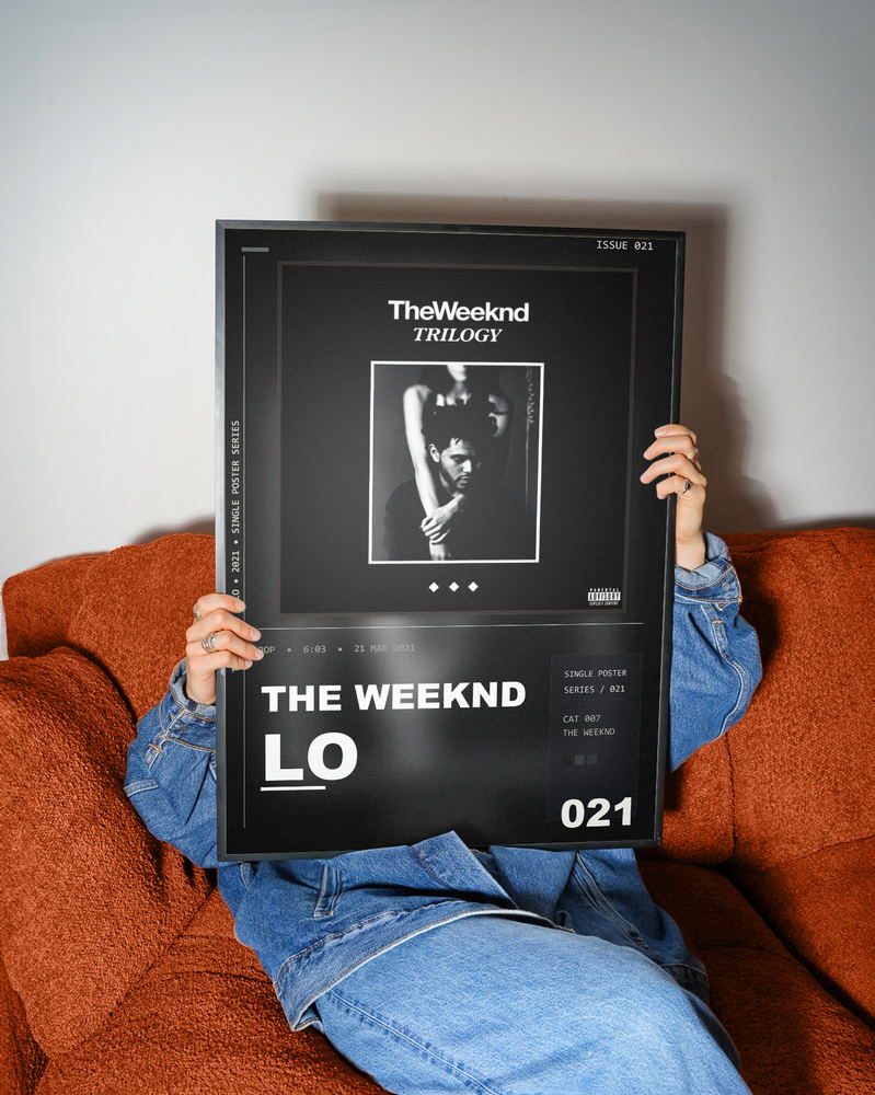 Music poster: The Weeknd - Loft Music