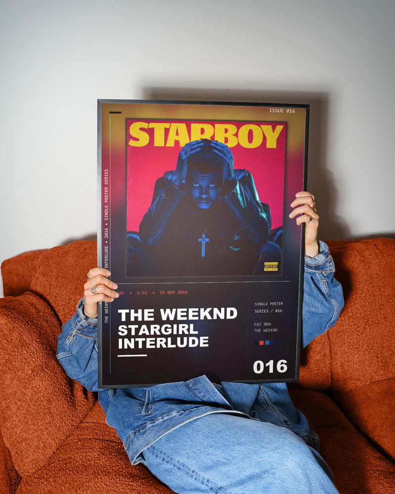 Music poster: The Weeknd - Stargirl Interlude