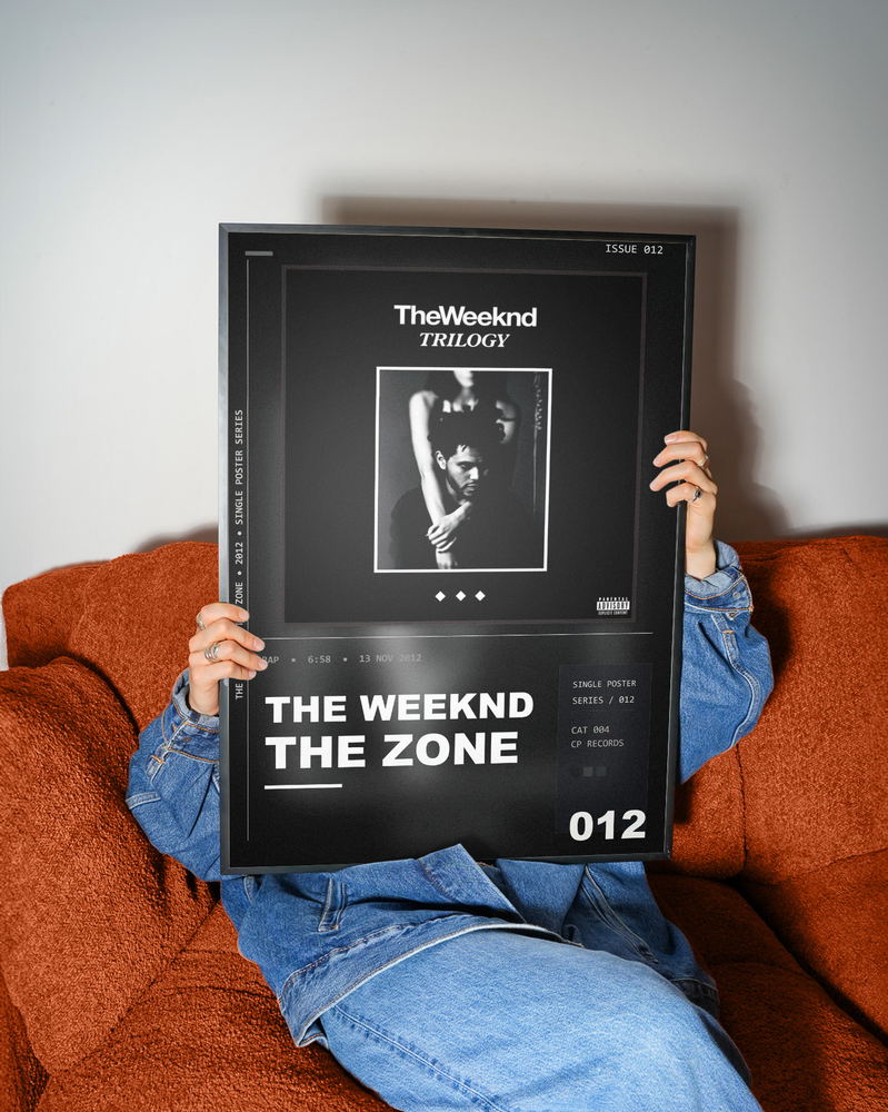 Music poster: The Weeknd - The Zone