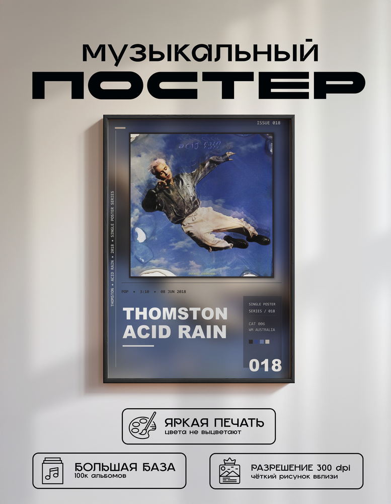 Music poster: Thomston - Acid Rain