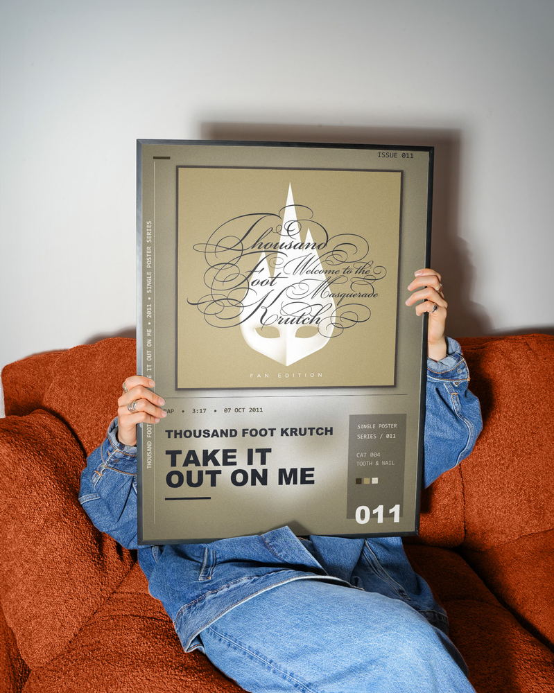 Music poster: Thousand Foot Krutch - Take It Out On Me