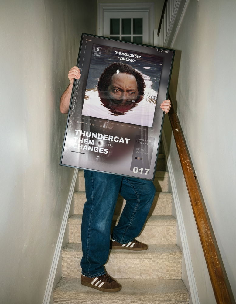Music poster: Thundercat - Them Changes
