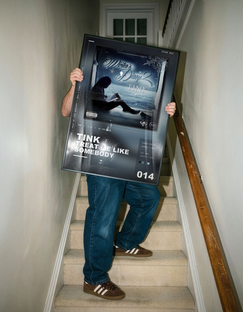 Music poster: Tink - Treat Me Like Somebody