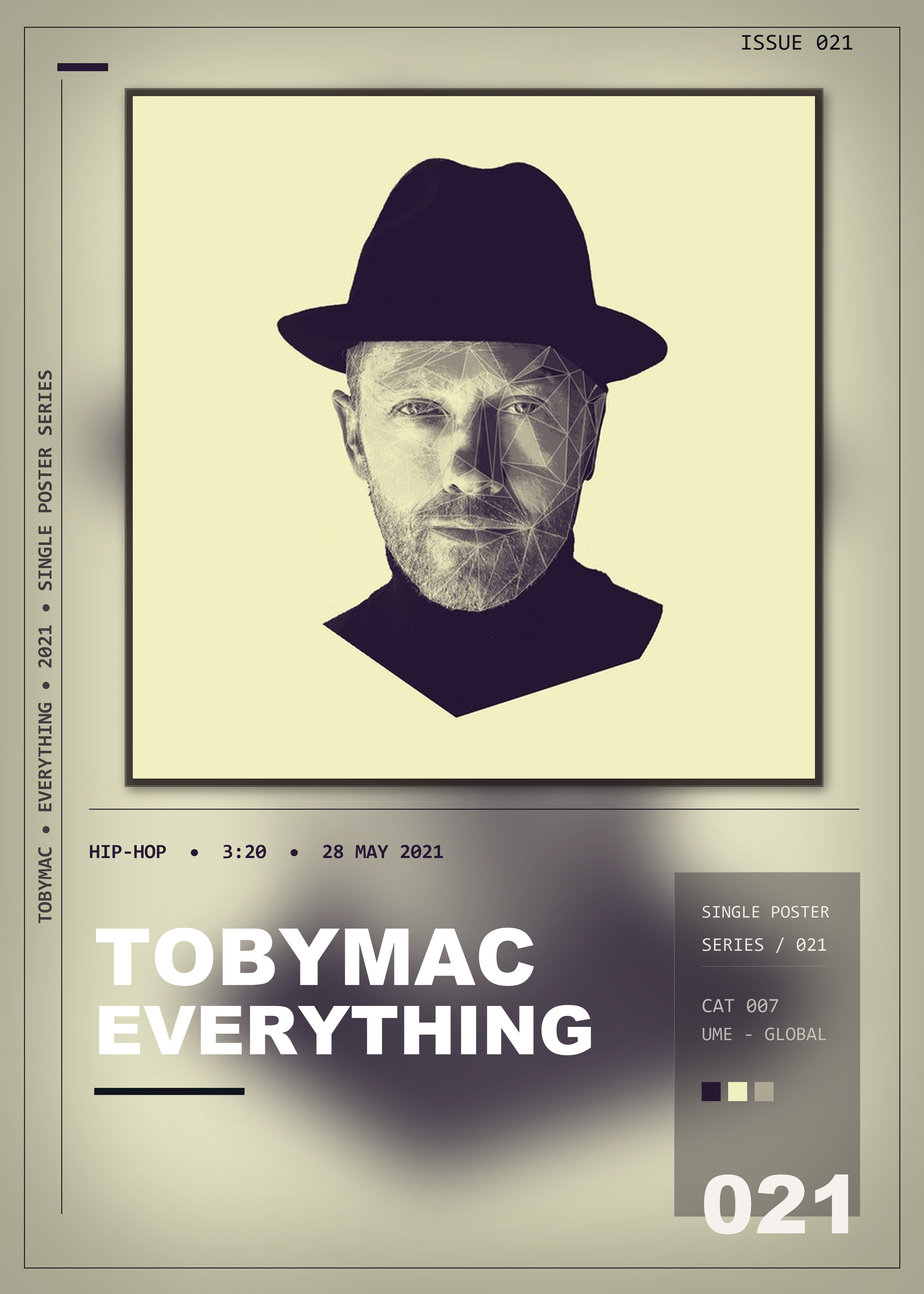 Music poster: TobyMac - Everything