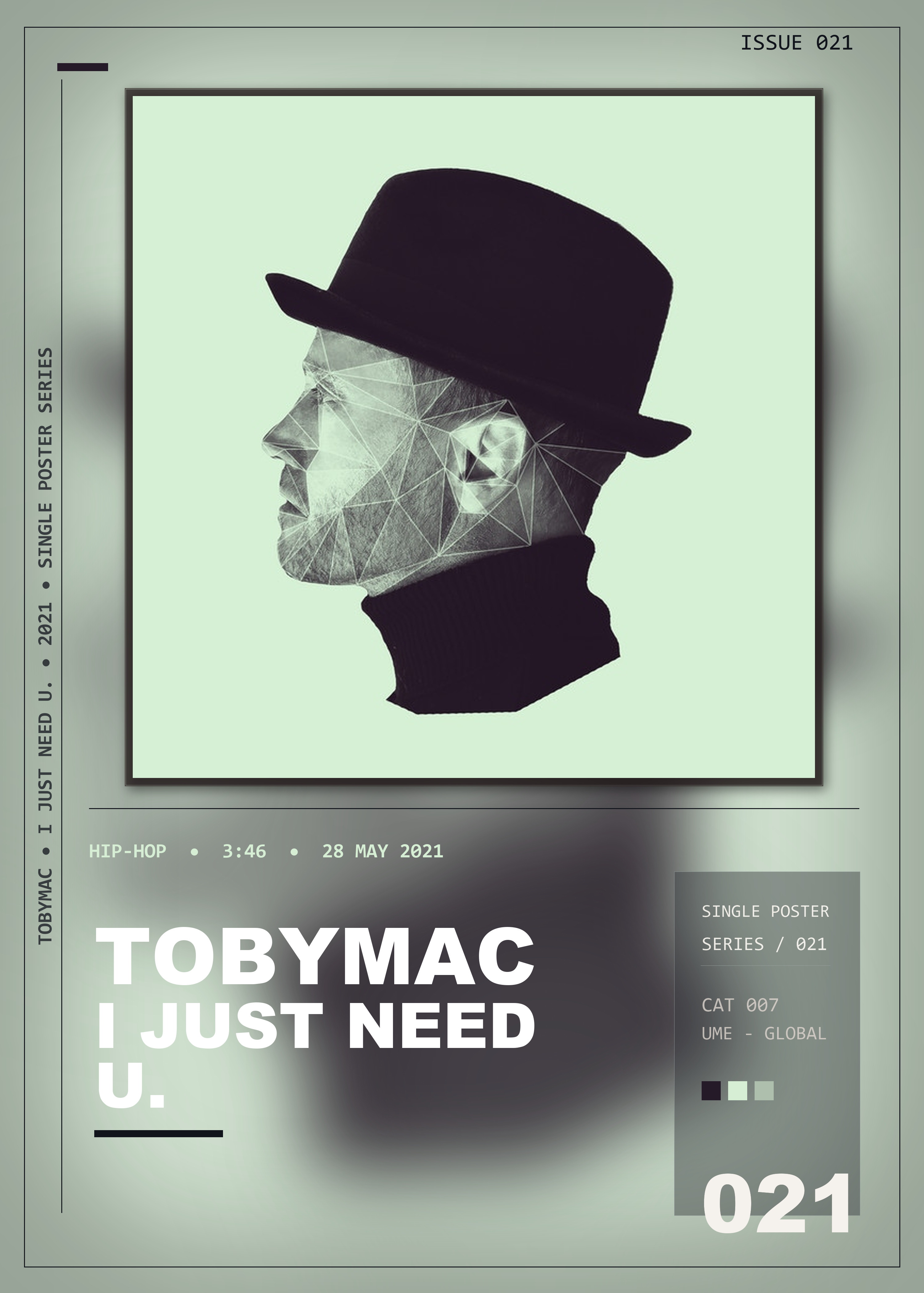 Music poster: TobyMac - I just need U