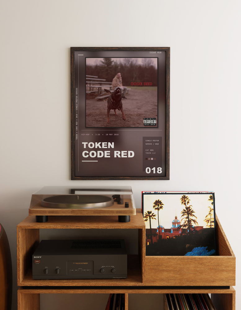 Music poster: Token - Code Red