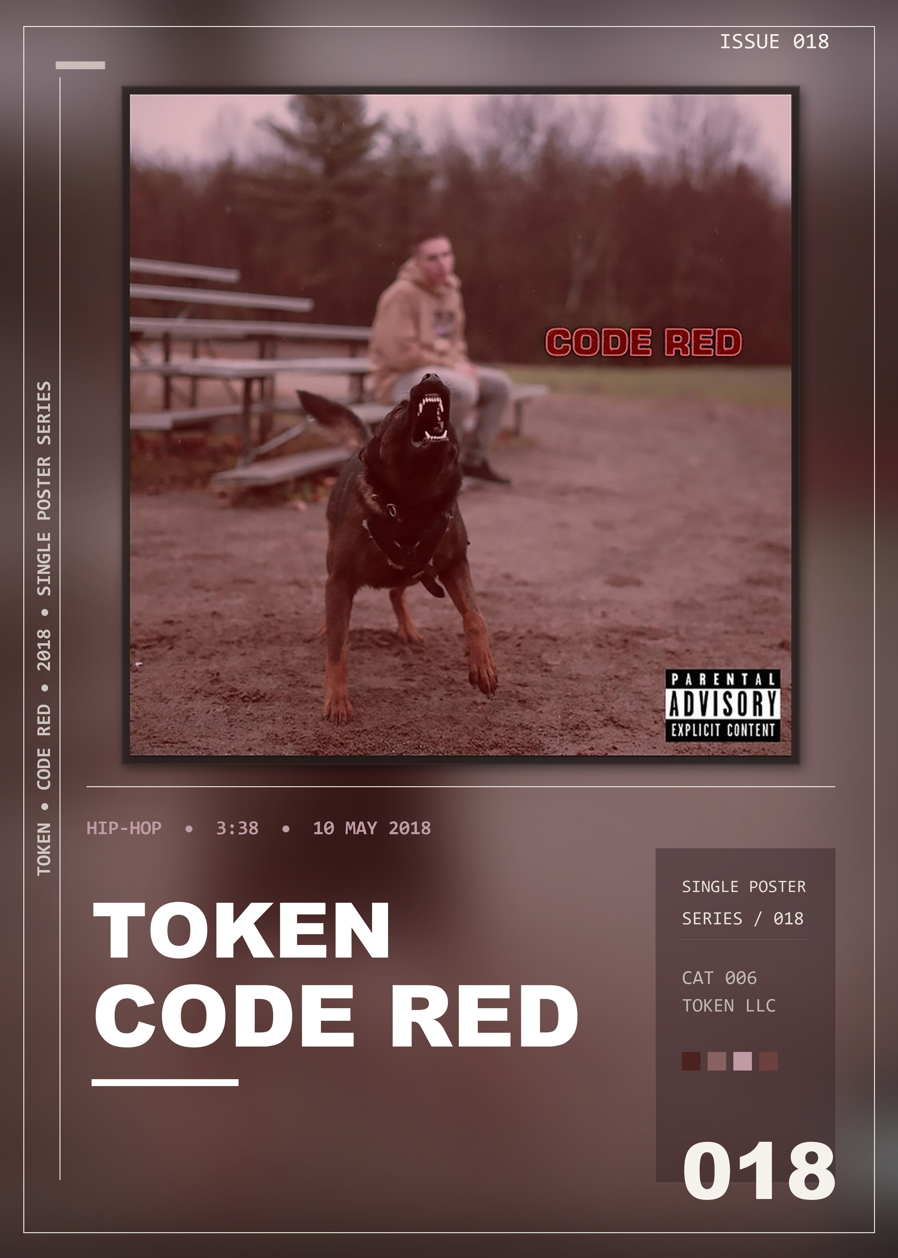 Music poster: Token - Code Red