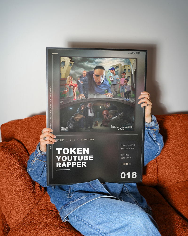 Music poster: Token - YouTube Rapper Bonus Track
