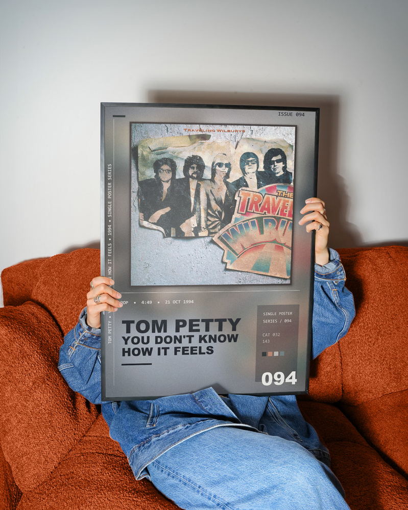 Music poster: Tom Petty - You Dont Know How It Feels