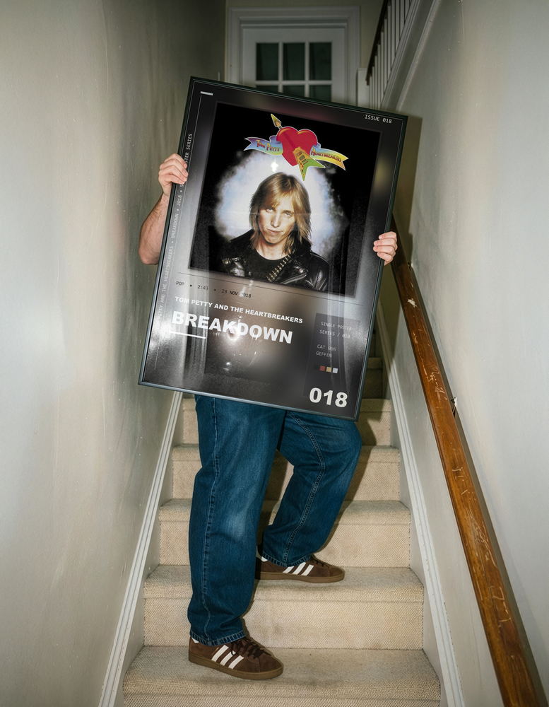 Music poster: Tom Petty and the Heartbreakers - Breakdown