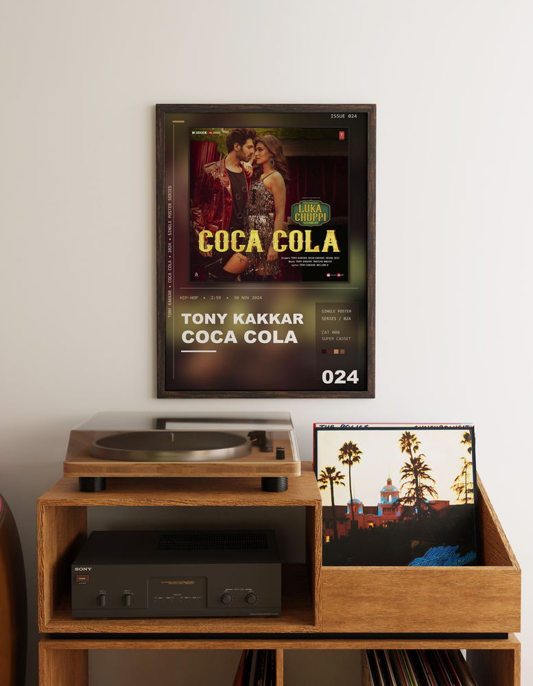 Music poster: Tony Kakkar - Coca Cola From Luka Chuppi