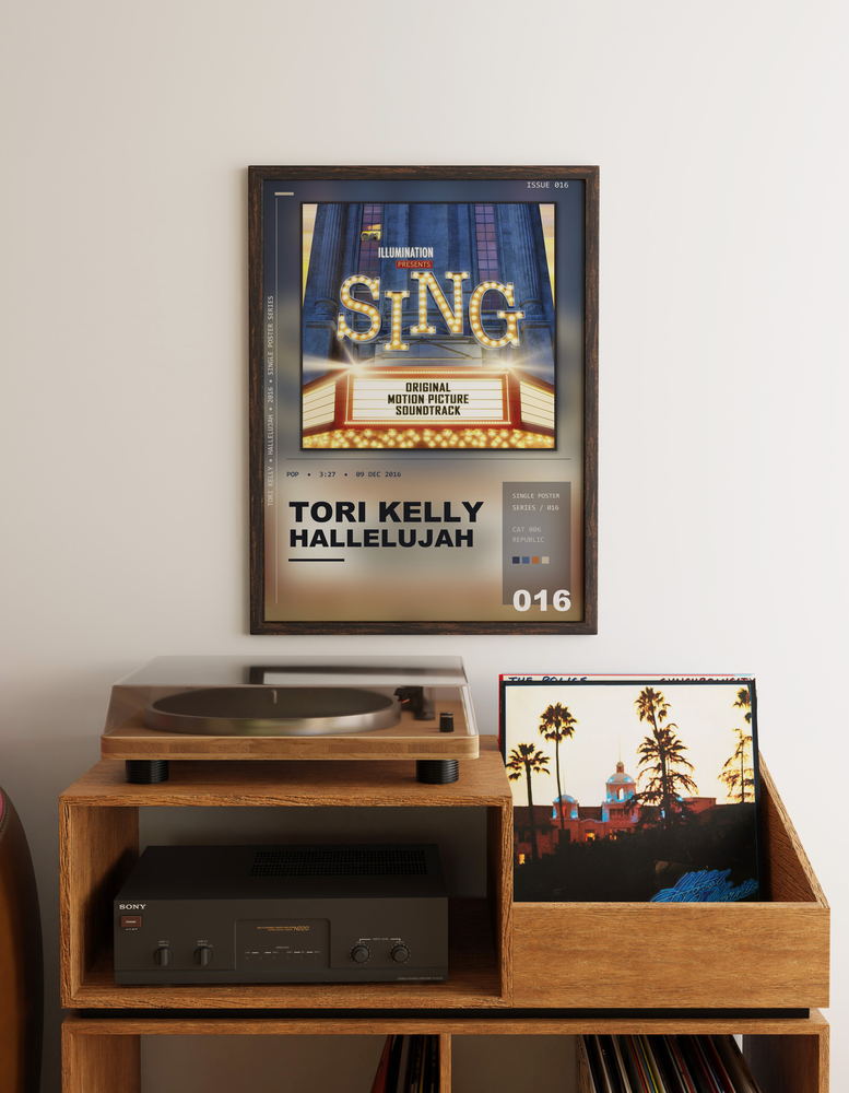 Music poster: Tori Kelly - Hallelujah