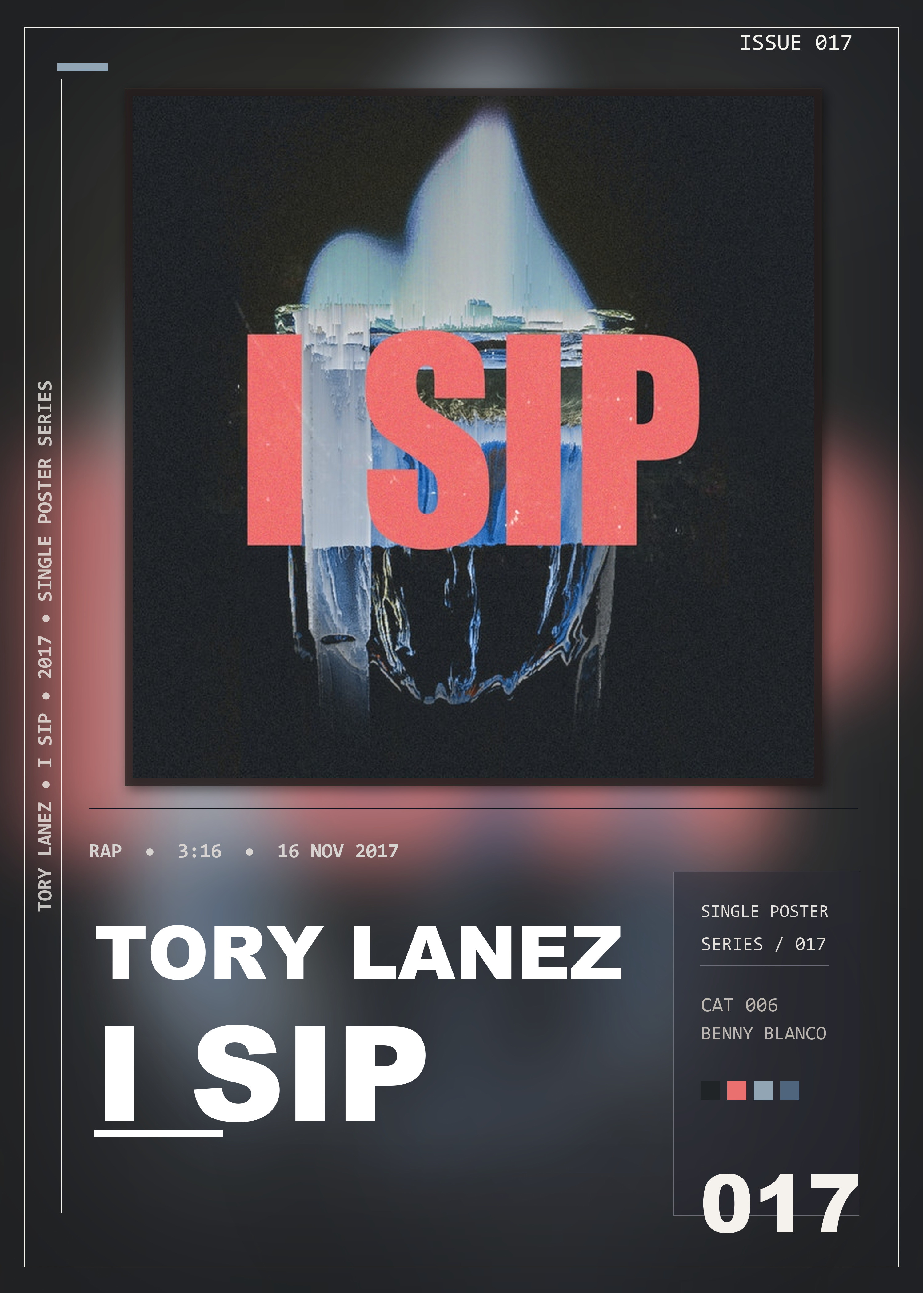 Music poster: Tory Lanez - I Sip