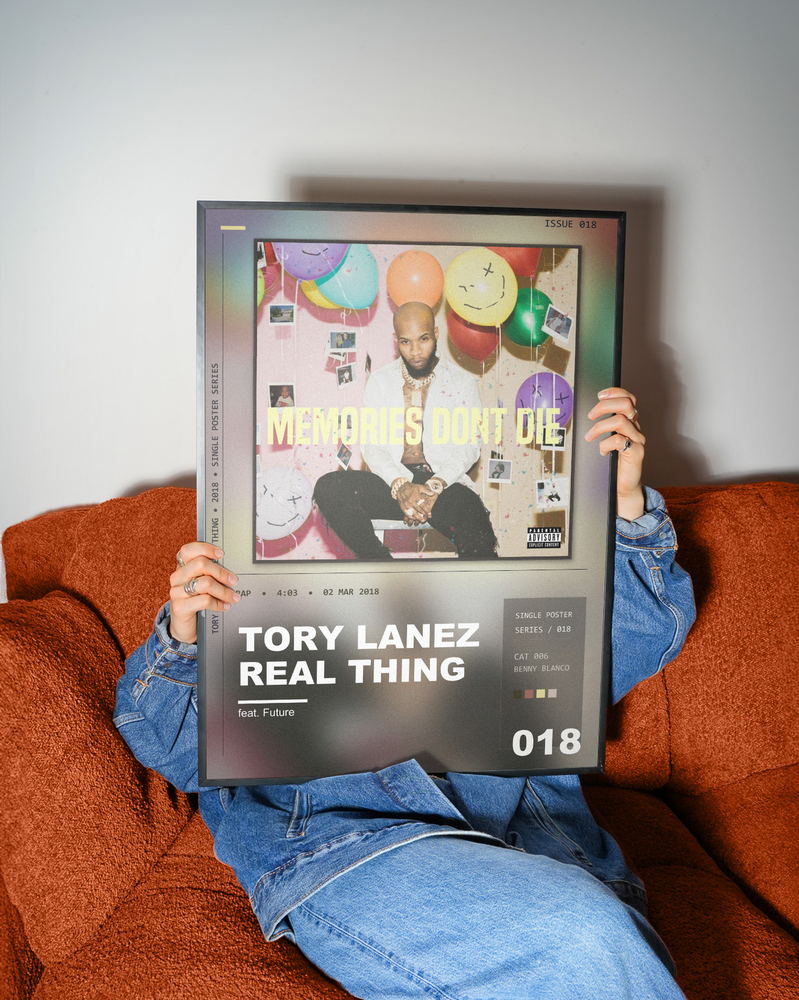 Music poster: Tory Lanez - Real Thing feat Future
