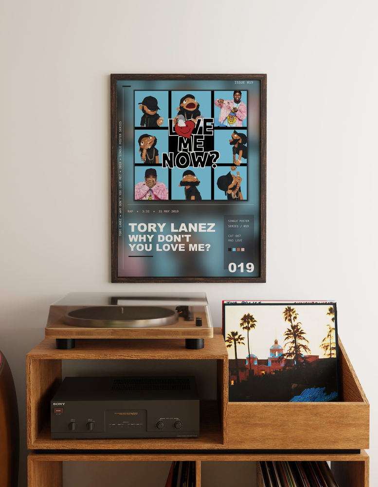 Music poster: Tory Lanez - Why DONT You LOVE me
