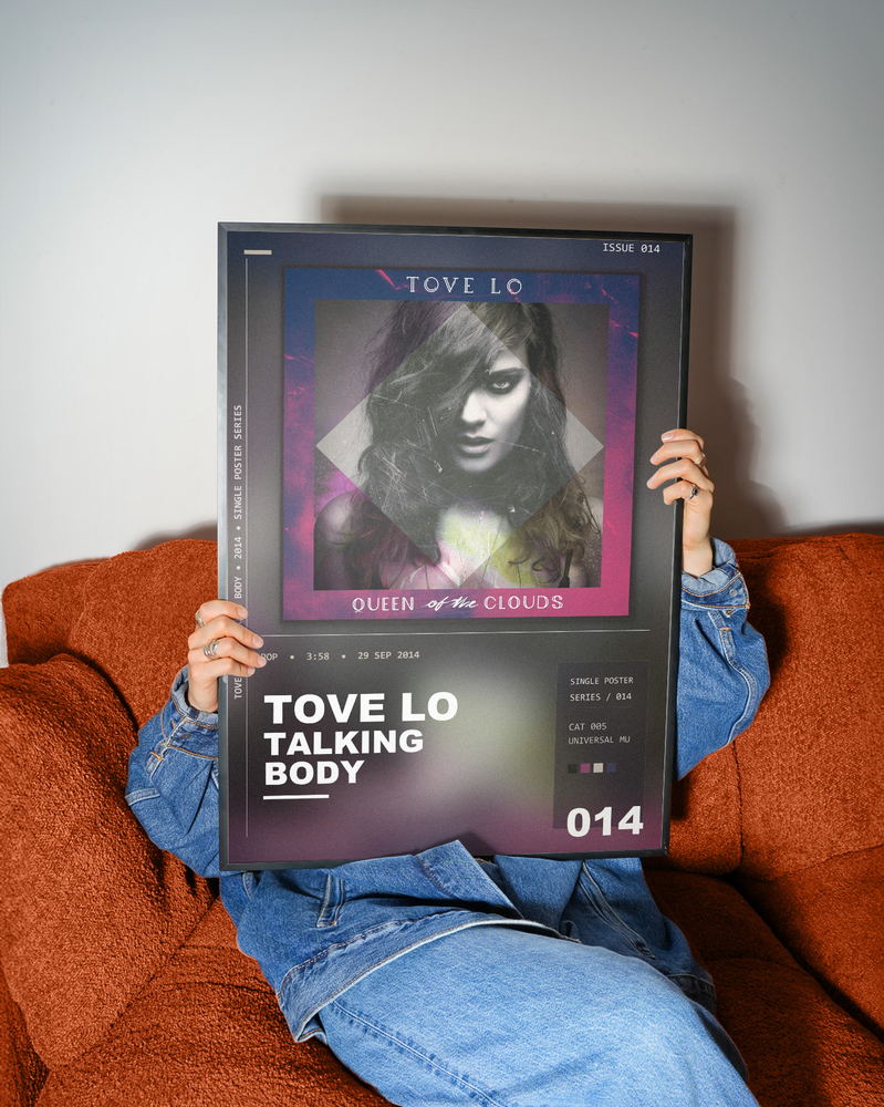 Music poster: Tove Lo - Talking Body