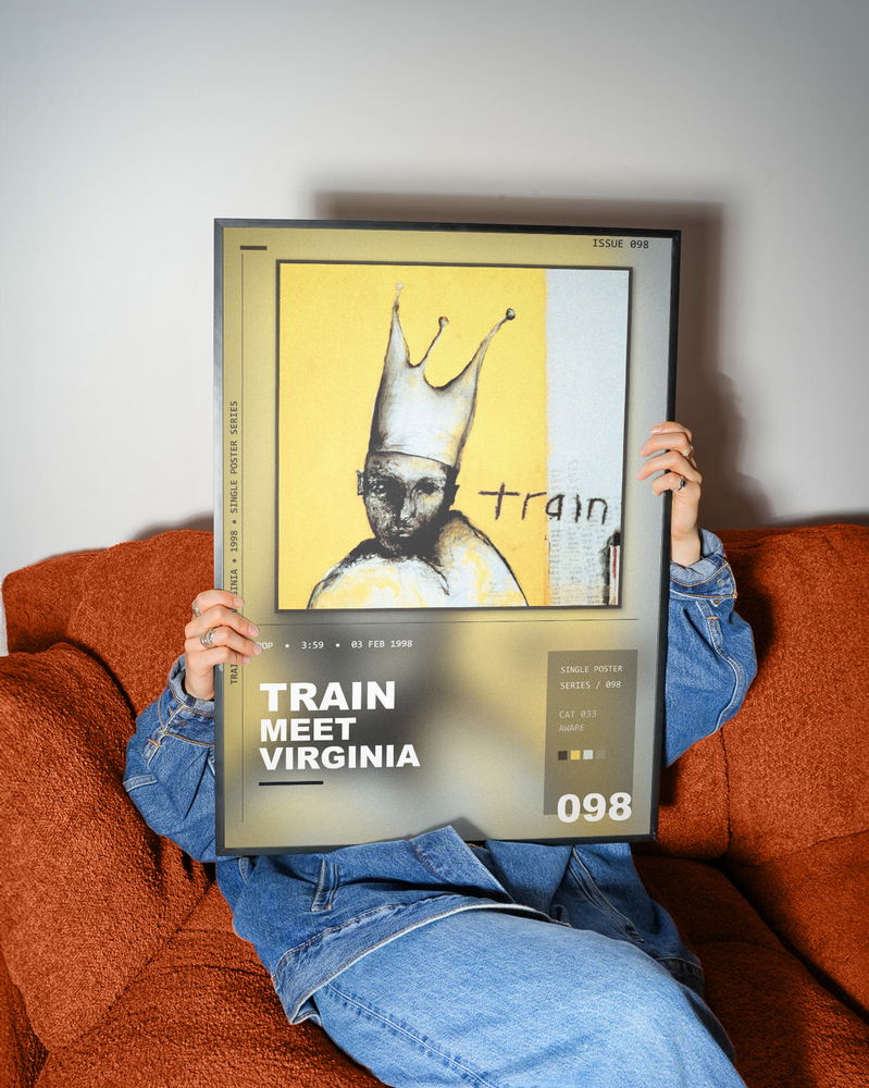 Music poster: Train - Meet Virginia
