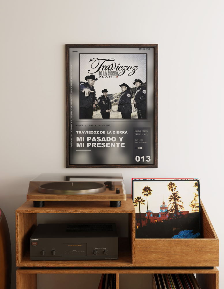 Music poster: Traviezoz de la Zierra - Mi Pasado y Mi Presente