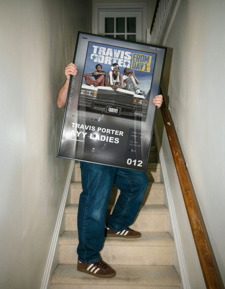 Music poster: Travis Porter - Ayy Ladies
