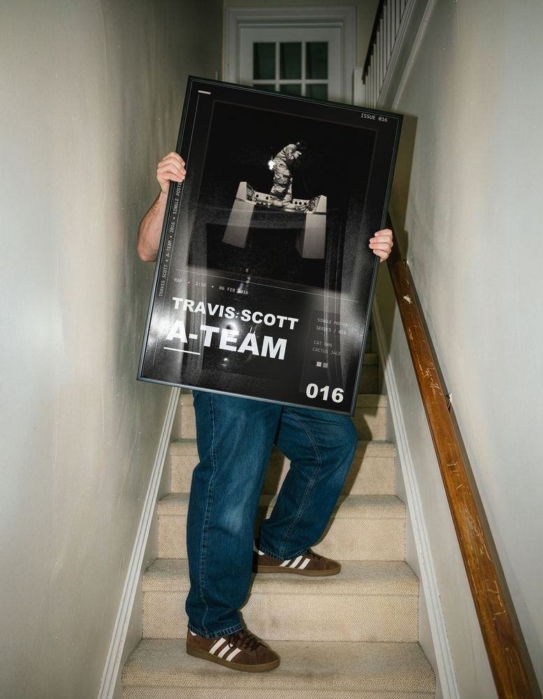 Music poster: Travis Scott - A-Team