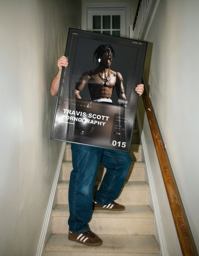 Music poster: Travis Scott - Pornography