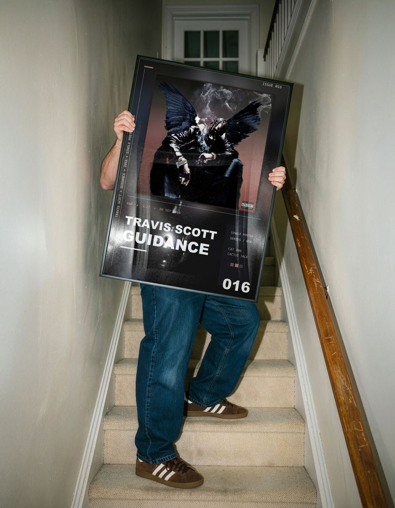Music poster: Travis Scott - guidance