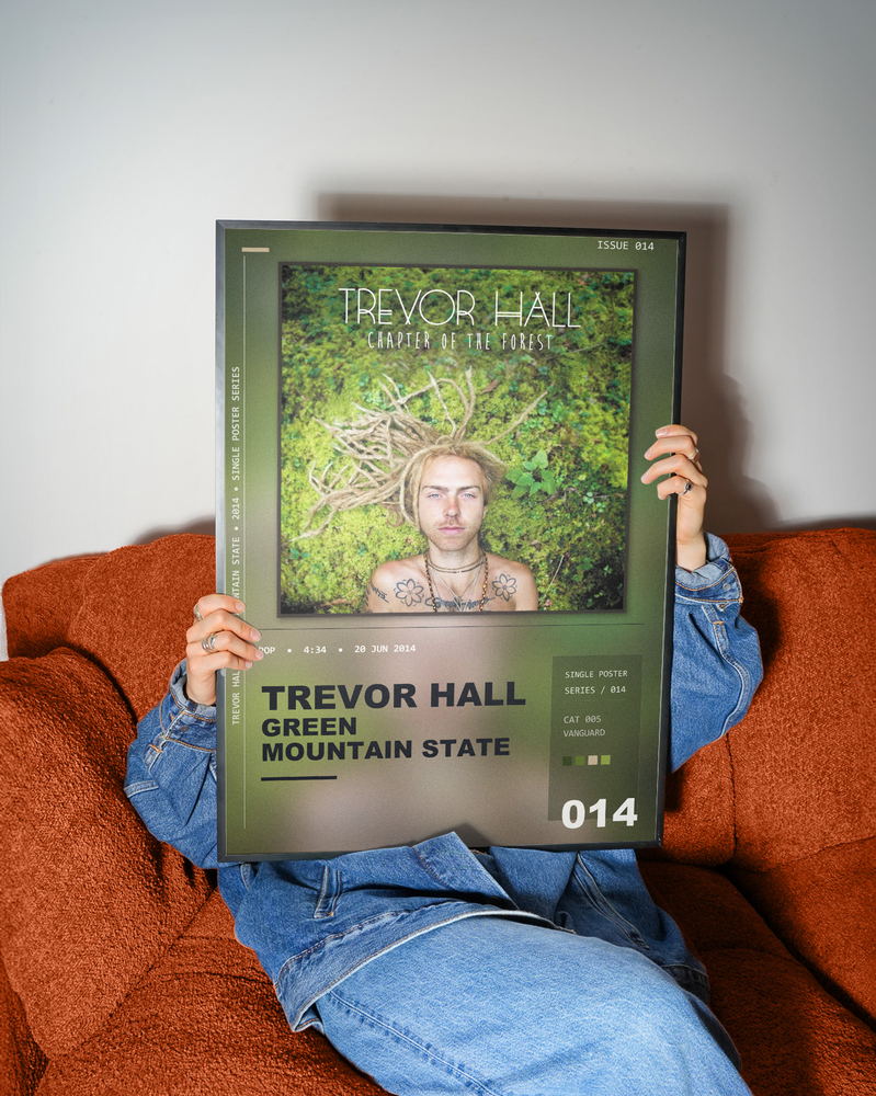 Music poster: Trevor Hall - Green Mountain State