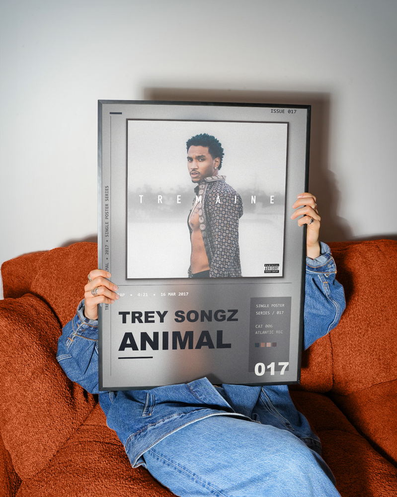 Music poster: Trey Songz - Animal