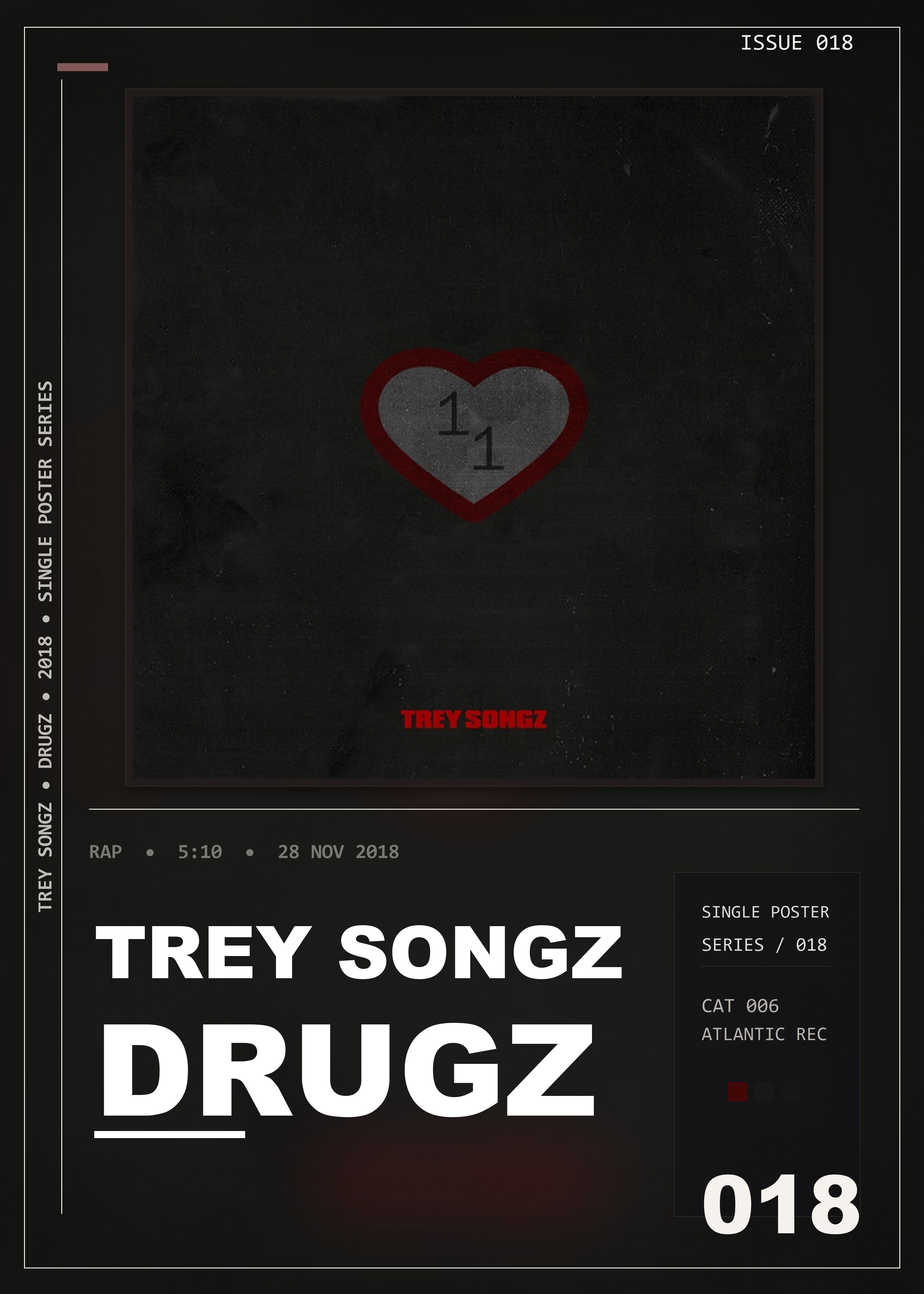 Music poster: Trey Songz - Drugz