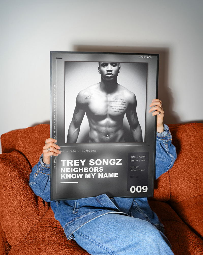 Music poster: Trey Songz - Neighbors Know My Name