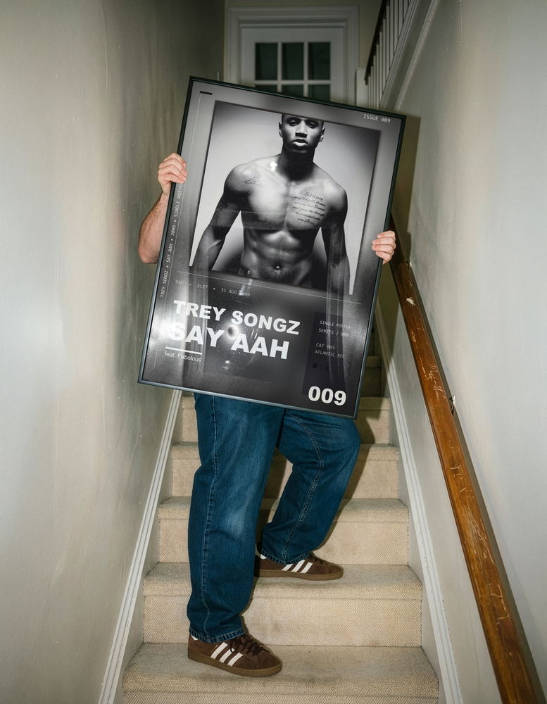 Music poster: Trey Songz - Say Aah feat Fabolous