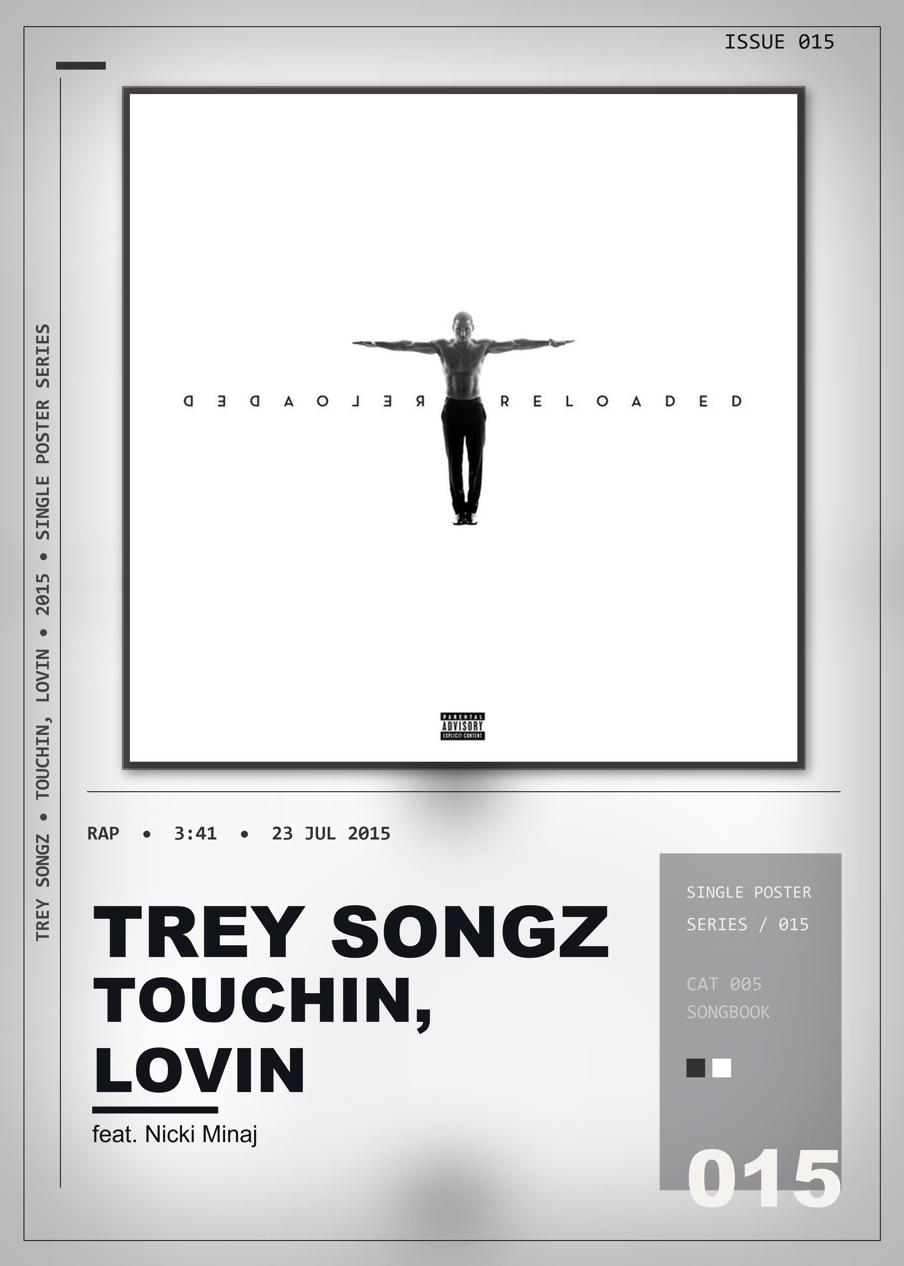 Music poster: Trey Songz - Touchin Lovin feat Nicki Minaj