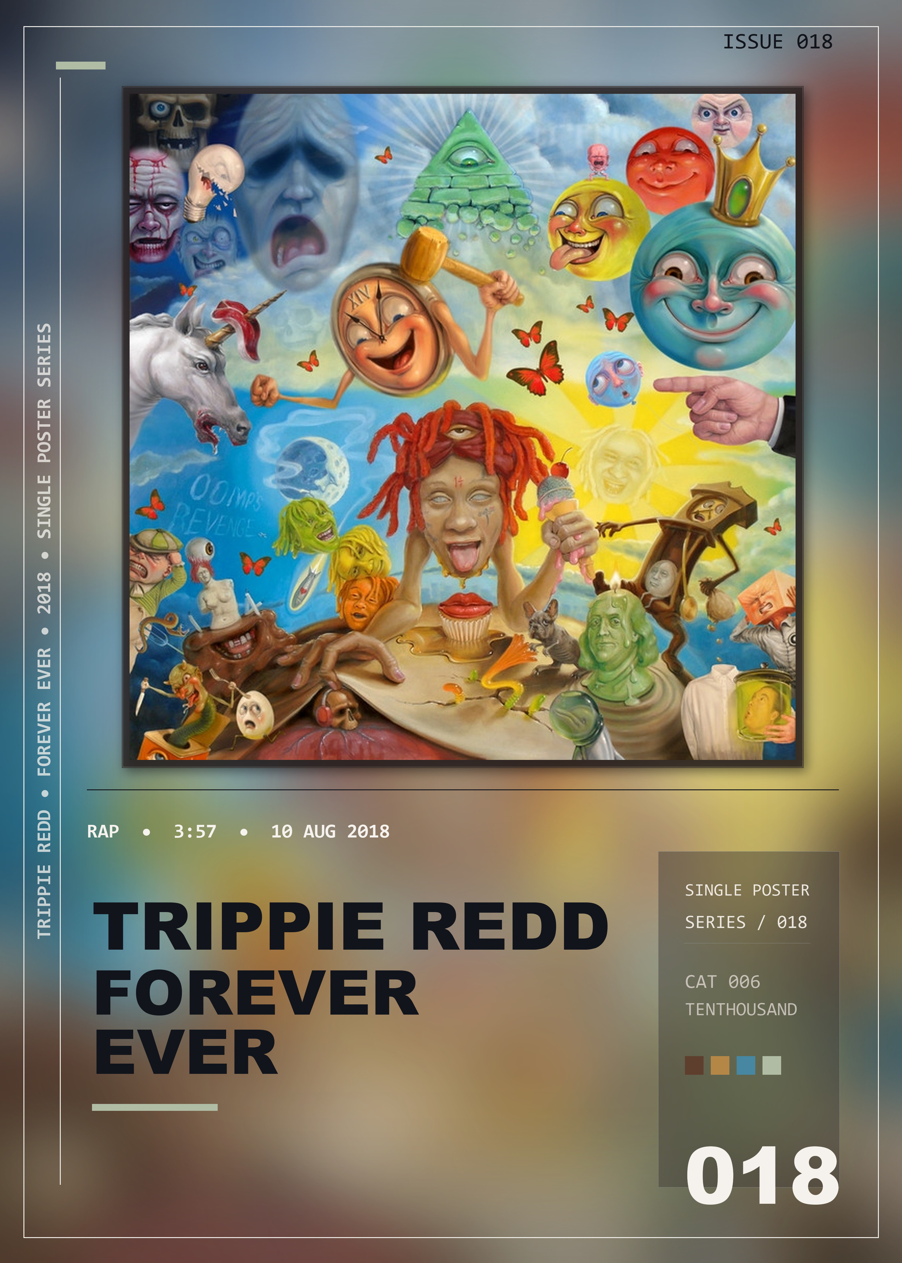 Music poster: Trippie Redd - Forever Ever