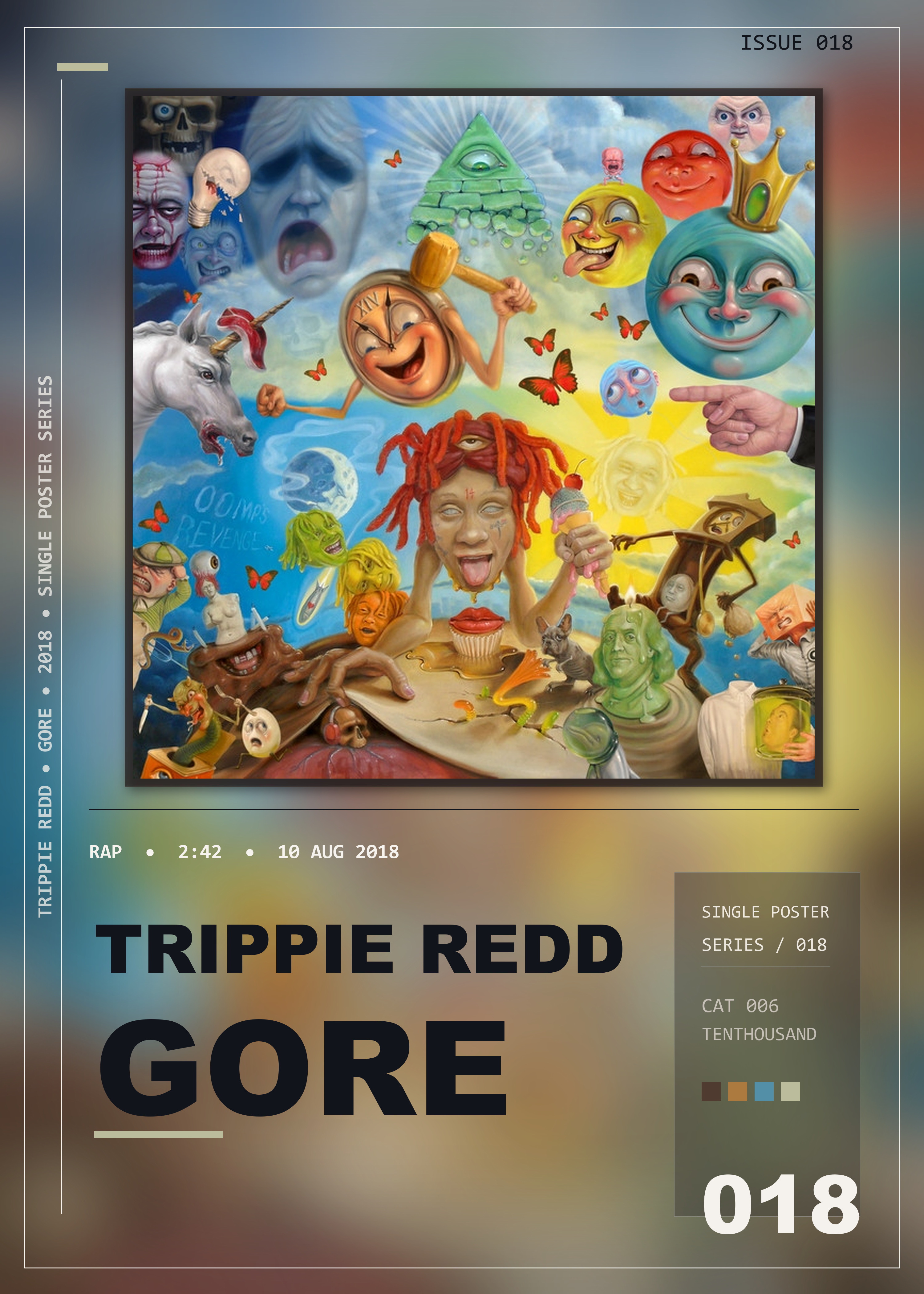 Music poster: Trippie Redd - Gore