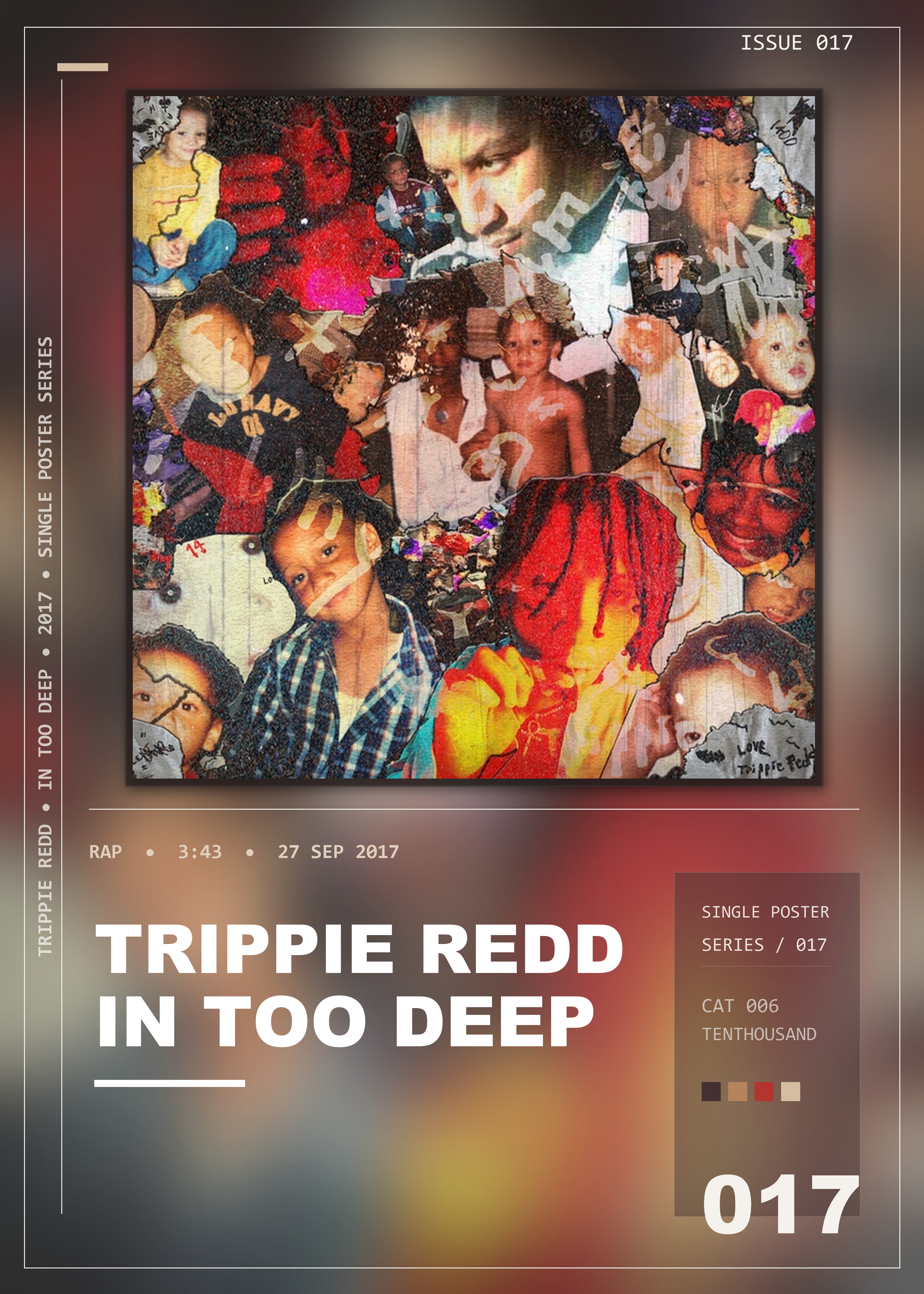 Music poster: Trippie Redd - In Too Deep